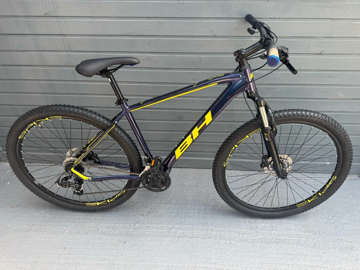 Free delivery - BH Spike 1.0 Mountain Bikes - Image 1