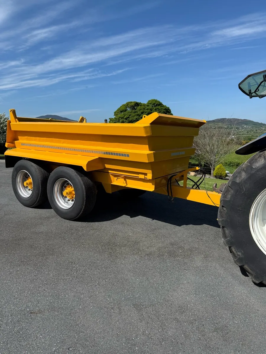 12 TON DUMP TRAILER - Image 1