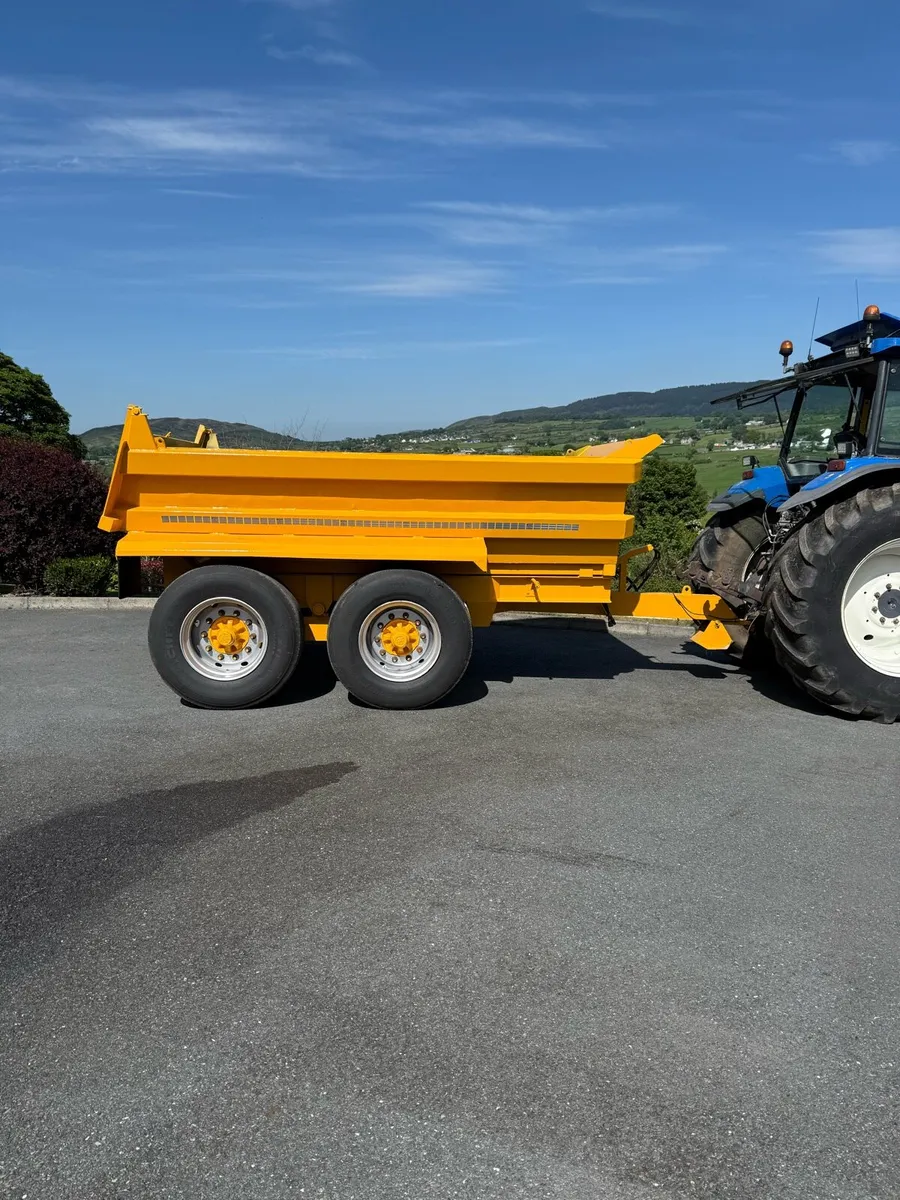 12 TON DUMP TRAILER - Image 2