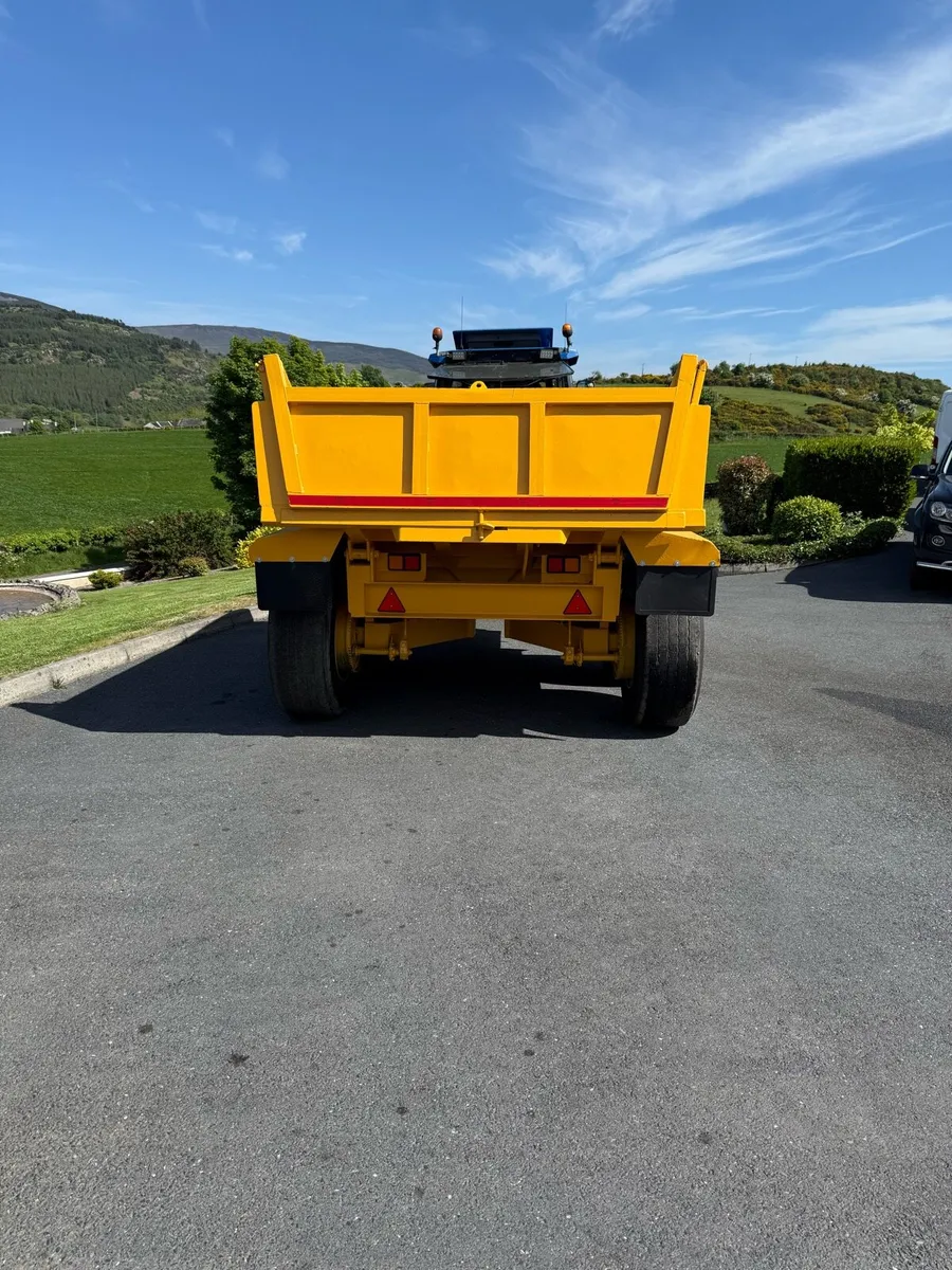 12 TON DUMP TRAILER - Image 4