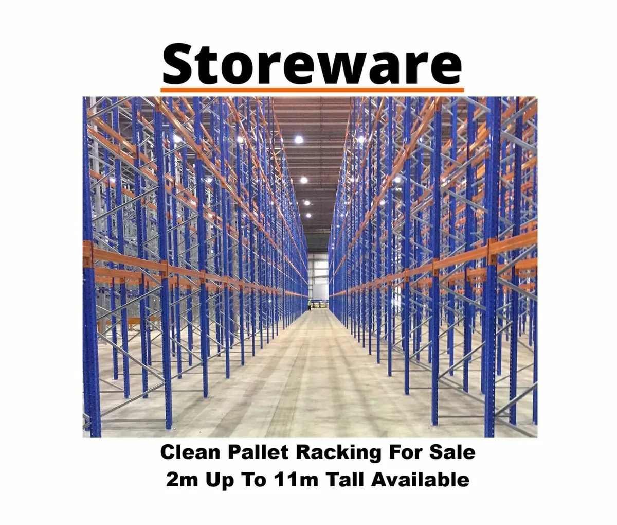Pallet Racking - Various Sizes - Image 1