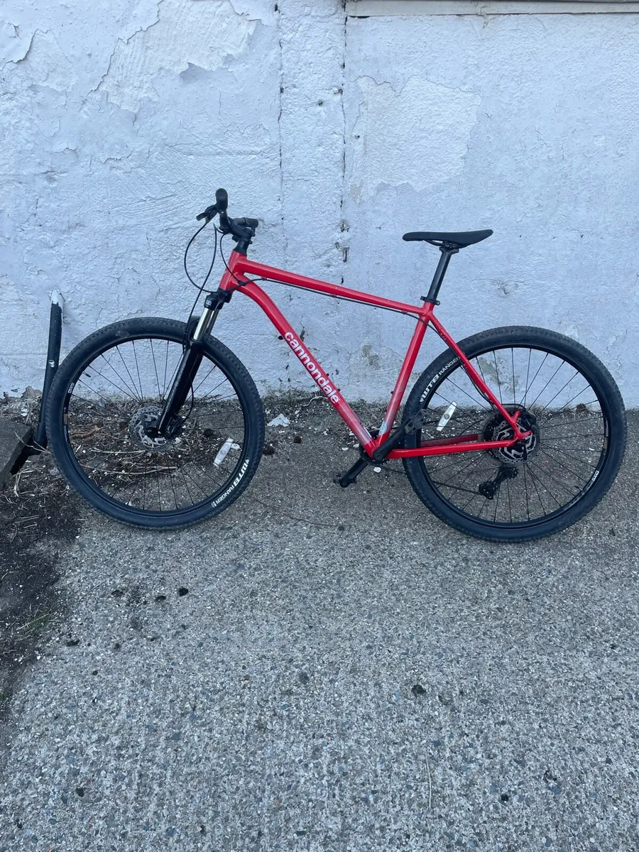 Canondale Trail 5 XL Mountain Bike - Image 1