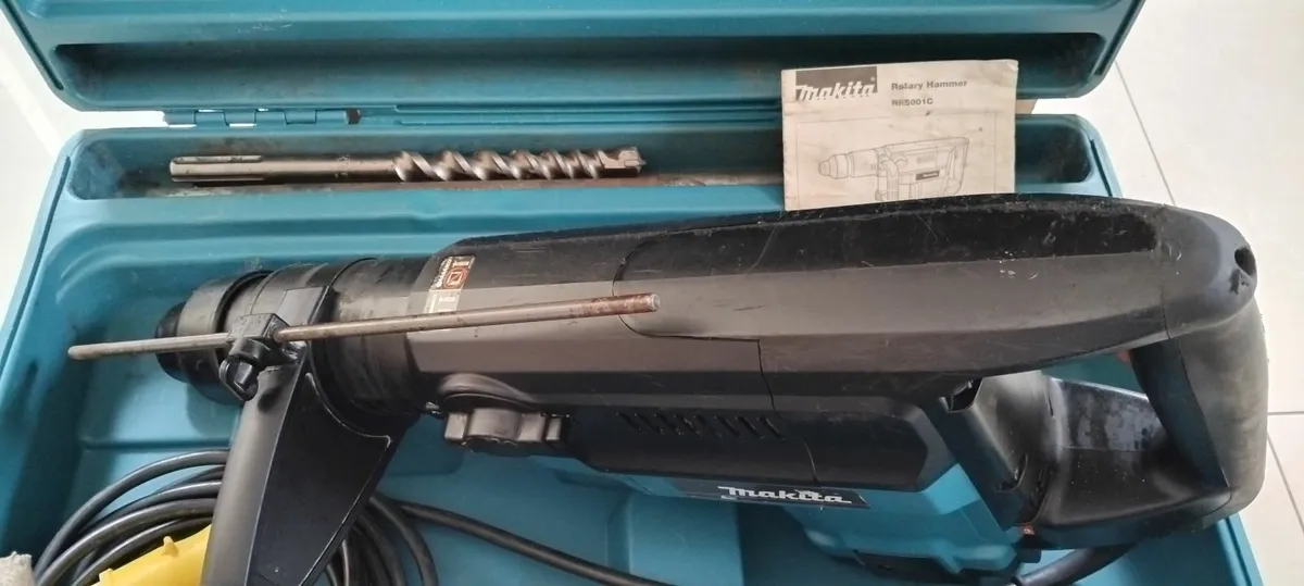 Makita HR5001C Sds Max 2 Mode 110v - Image 4