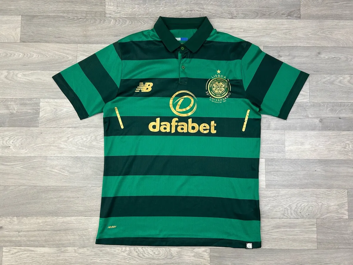 New Balance Celtic Glasgow Lisbon Jersey XL - Image 1