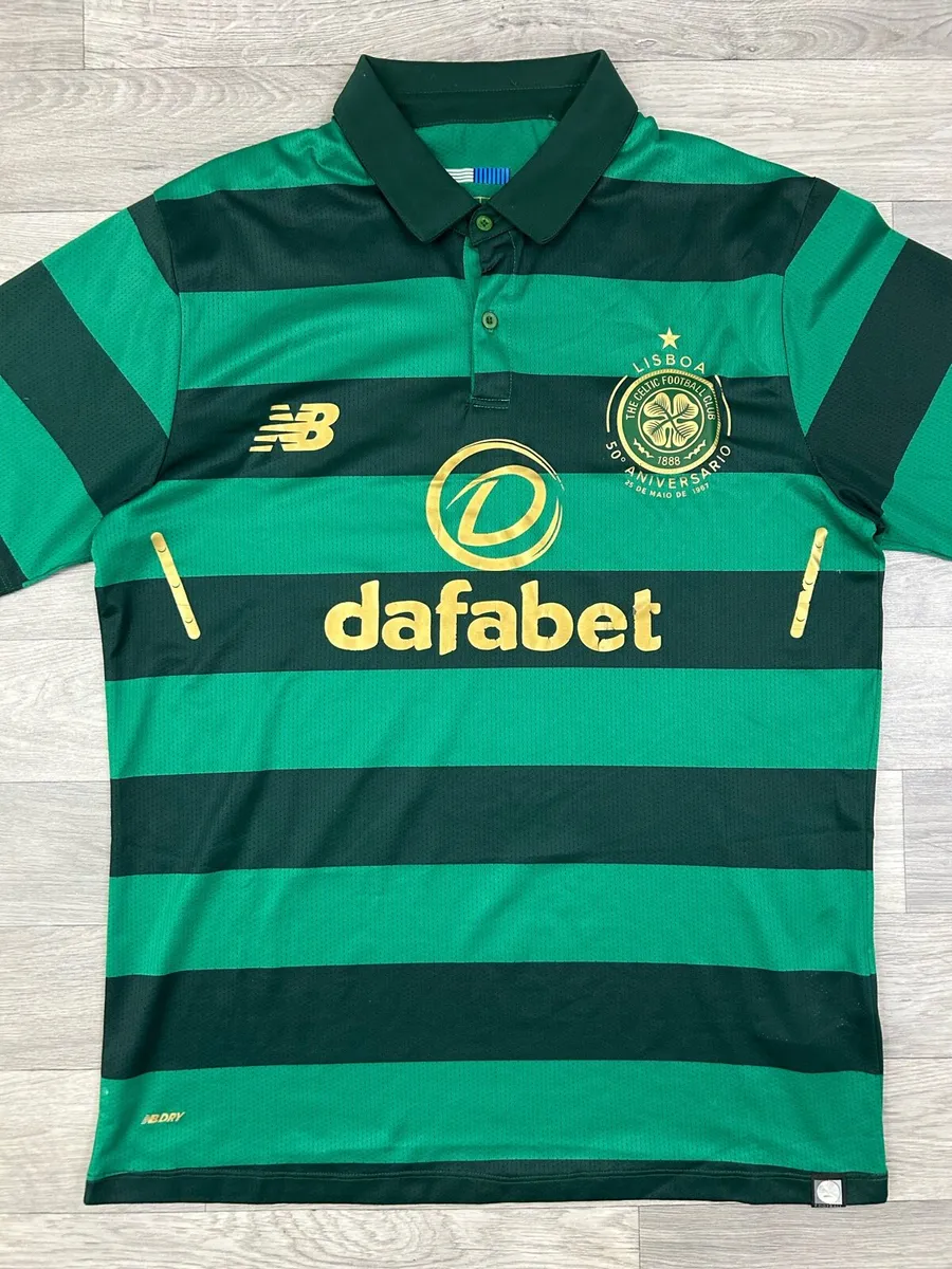 New Balance Celtic Glasgow Lisbon Jersey XL - Image 2