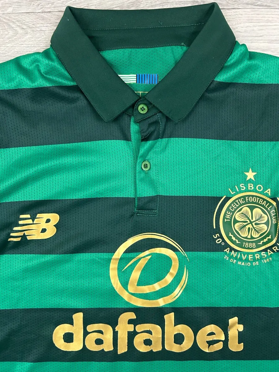 New Balance Celtic Glasgow Lisbon Jersey XL - Image 3