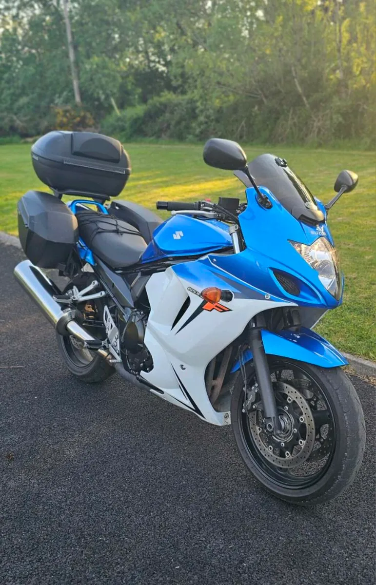 GSX650F A (ABS Model) - Image 1