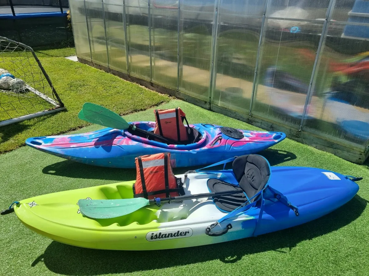 Kayaks  for sale - Image 1