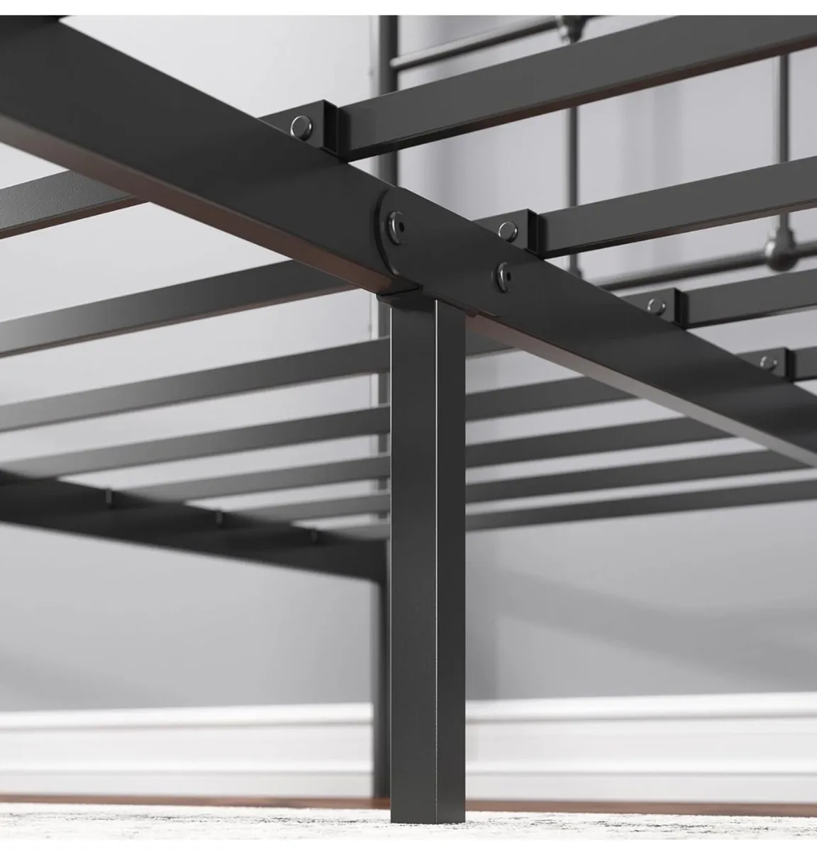 Single Bed Frame - Bed 90x190 cm - Image 4