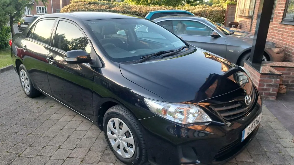 TOYOTA COROLLA 1.4 DIESEL 2012 ONLY 125000 KLMS - Image 1