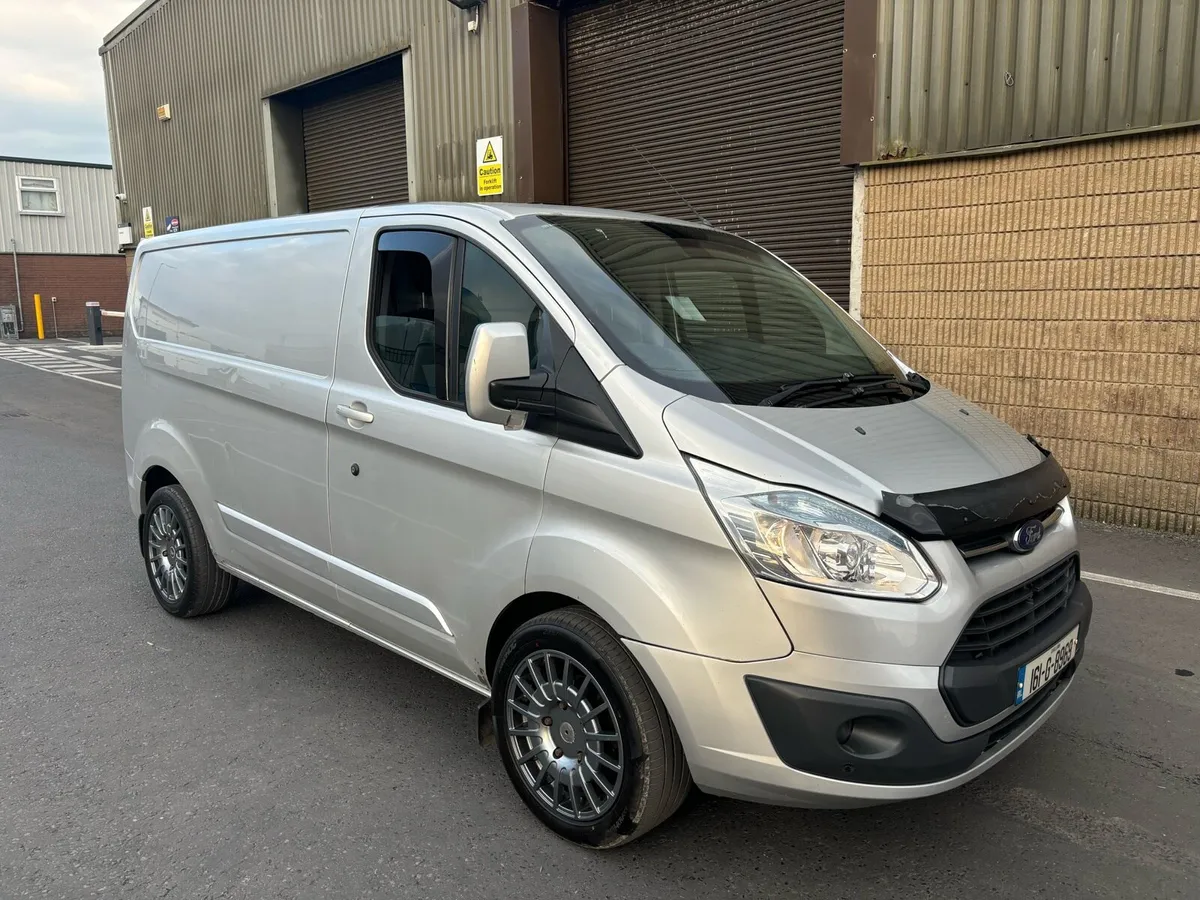 161 Ford Transit Doe 12/25 Tax 7/25 - Image 1