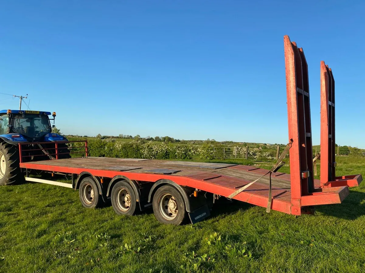 Tractor Low Loader - Image 3