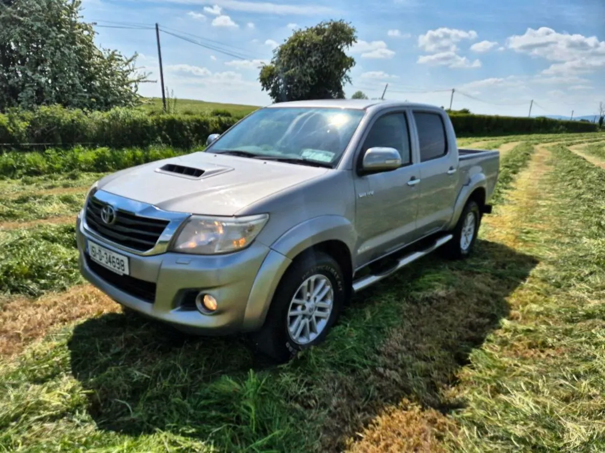 TOYOTA HILUX D4D - Image 1