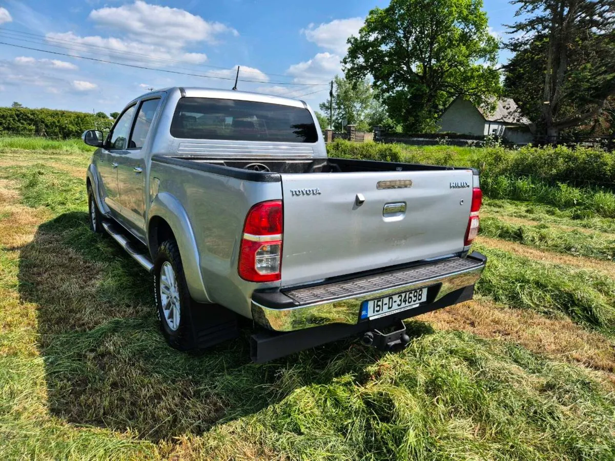TOYOTA HILUX D4D - Image 4