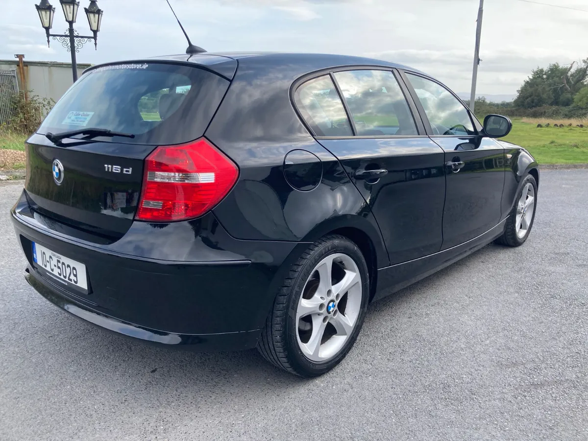 BMW 116D SPORT NCT 08/26 Tax €200 per year - Image 4