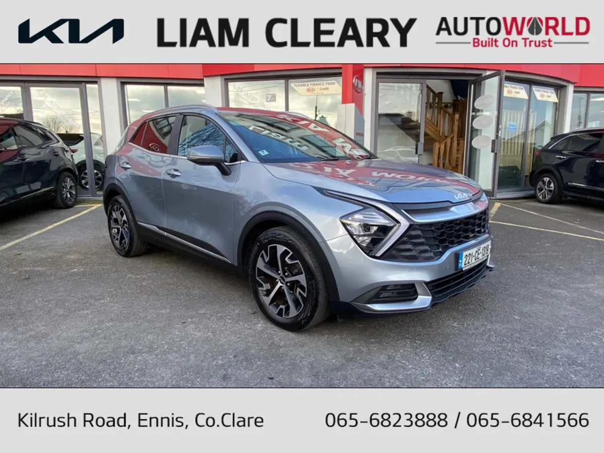 Kia Sportage Manual 5DR - Image 1