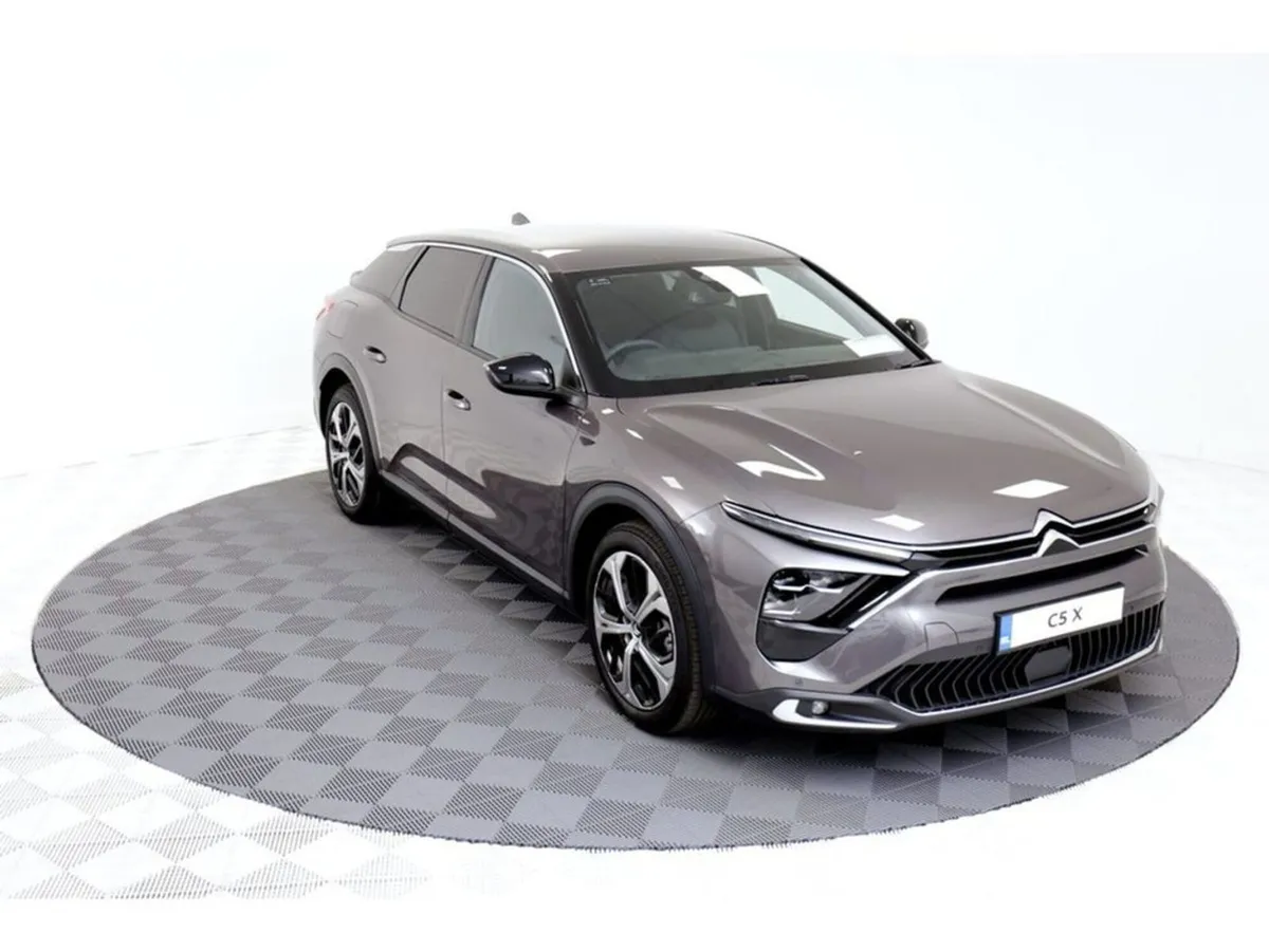 Citroen C5 X Feel Pack 1.2 Petrol Auto 130HP - Image 1