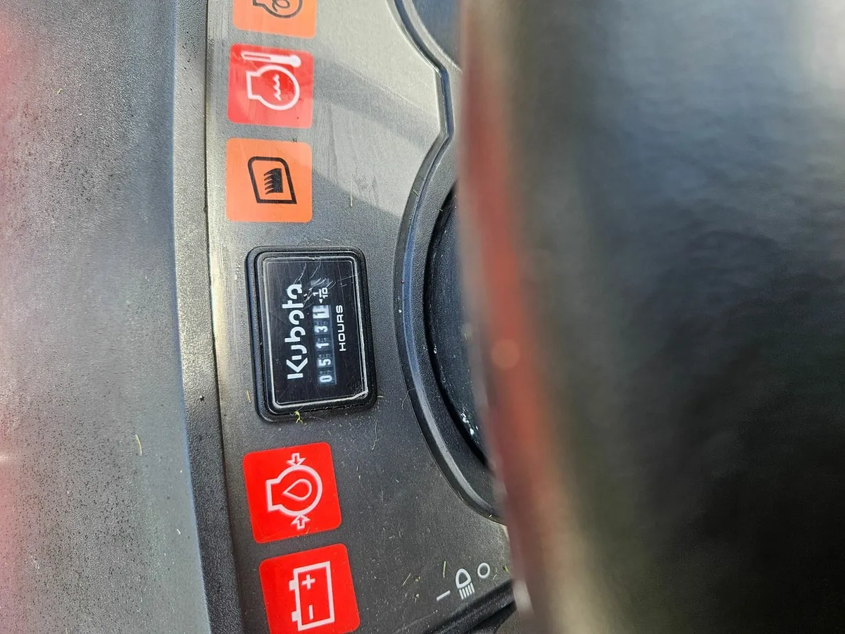 Kubota GR2100 Diesel - Image 3