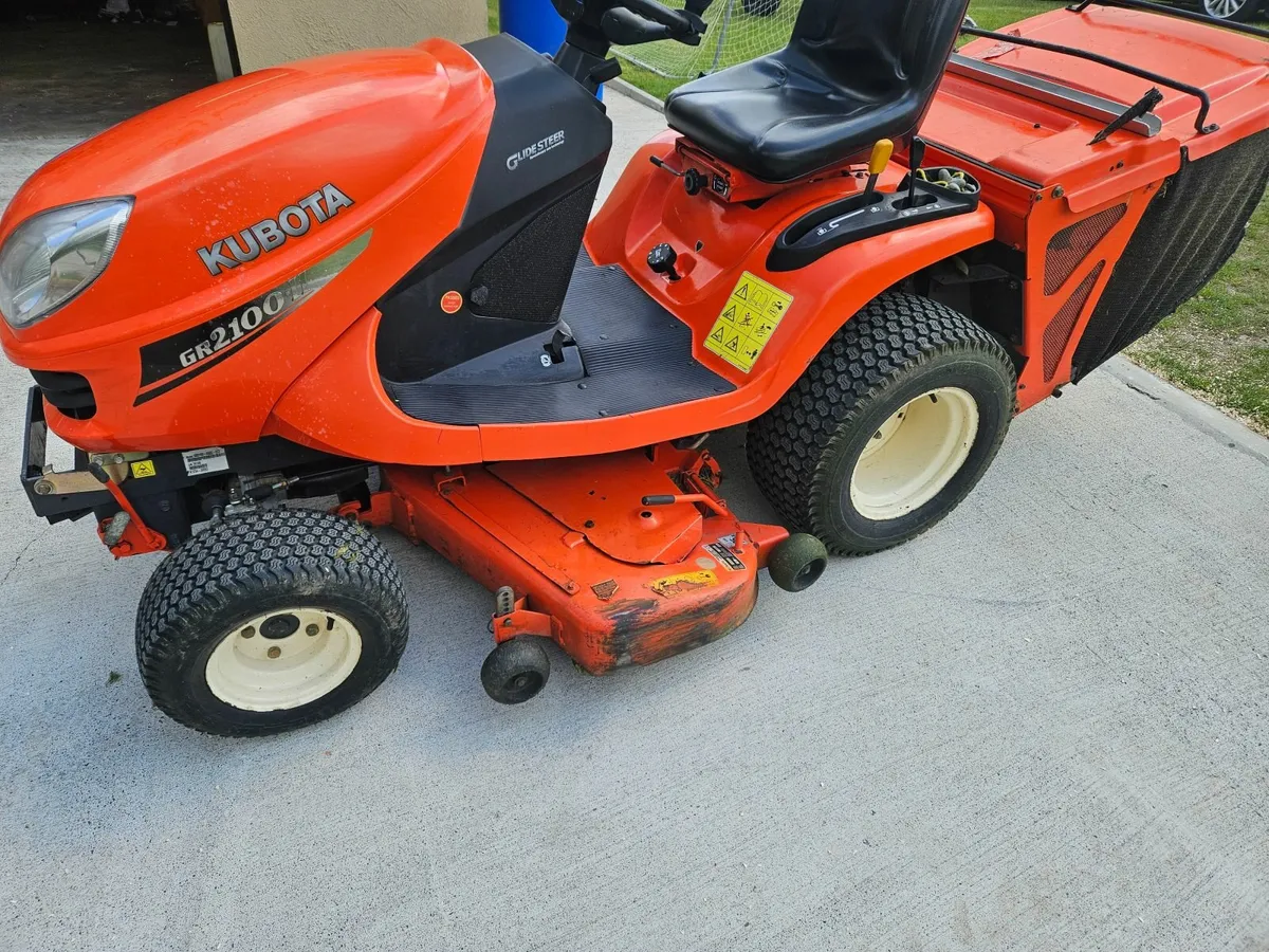 Kubota GR2100 Diesel - Image 4