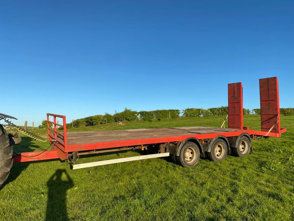 Tractor Low Loader - Image 1