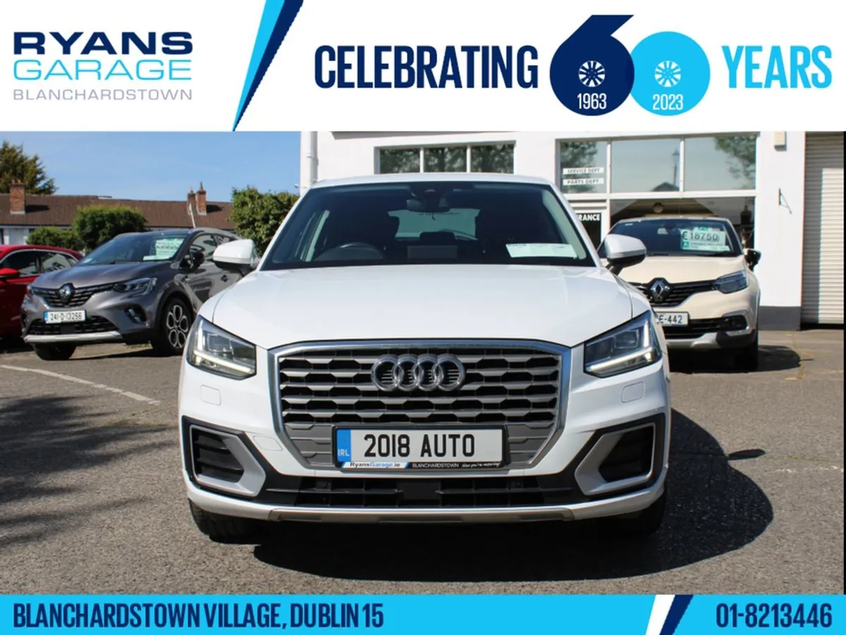 Audi Q2 1.0tfsi Auto Leather Heated Seats Reverse - Image 2