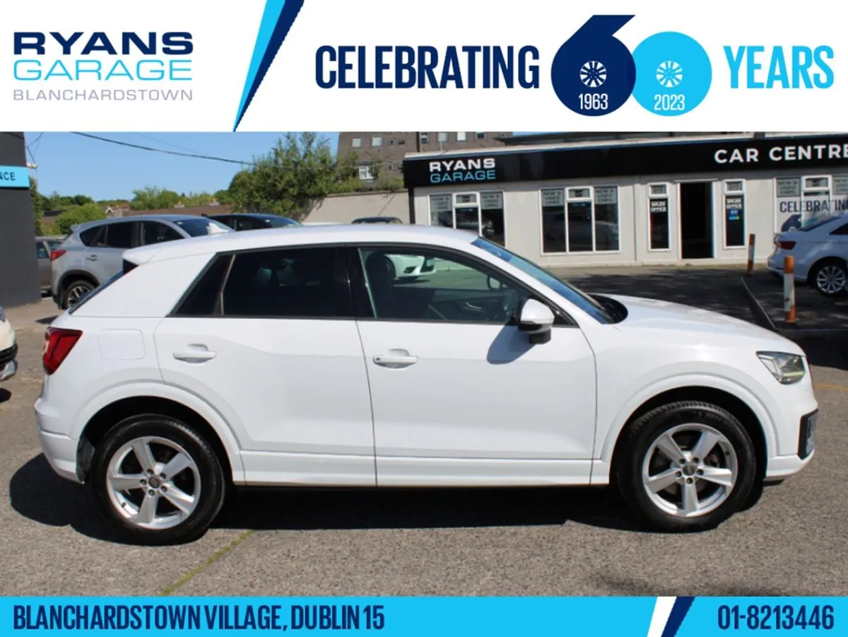Audi Q2 1.0tfsi Auto Leather Heated Seats Reverse - Image 4