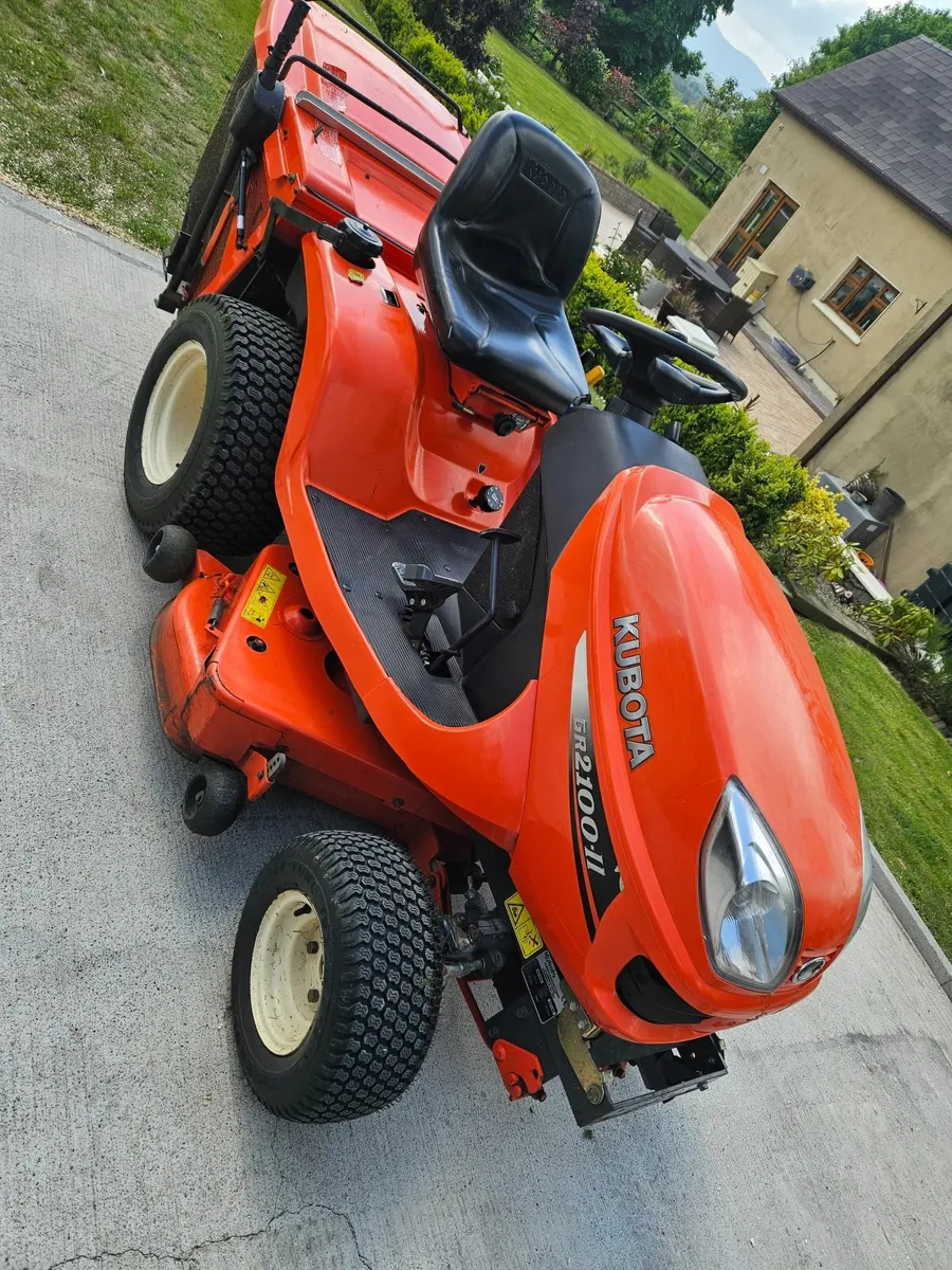 Kubota GR2100 Diesel - Image 1