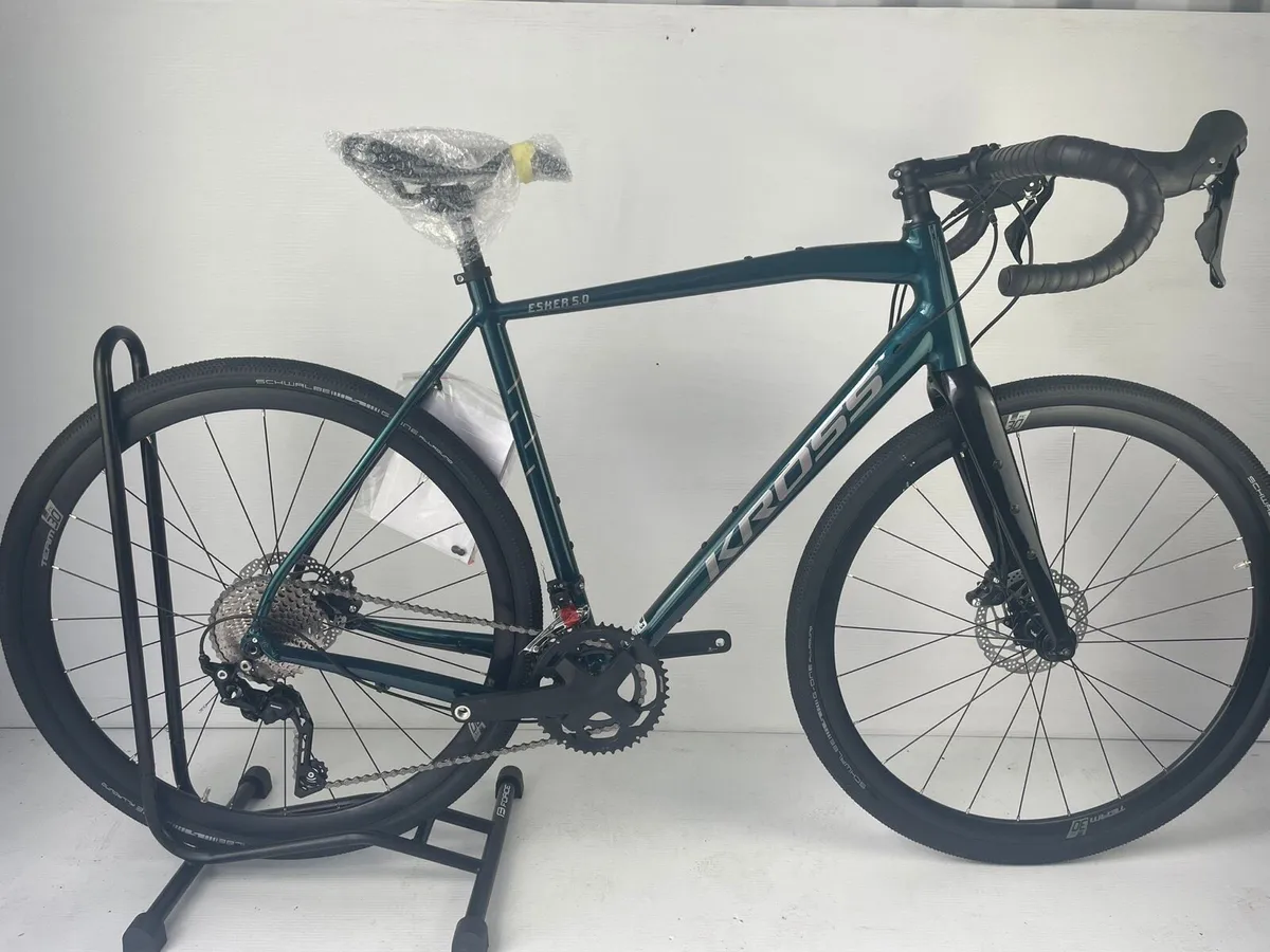New KROSS ESKER 5.0 (gravel bike) - Image 1