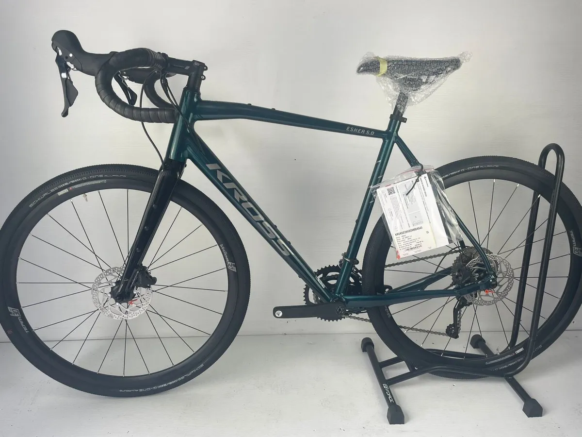 New KROSS ESKER 5.0 (gravel bike) - Image 2