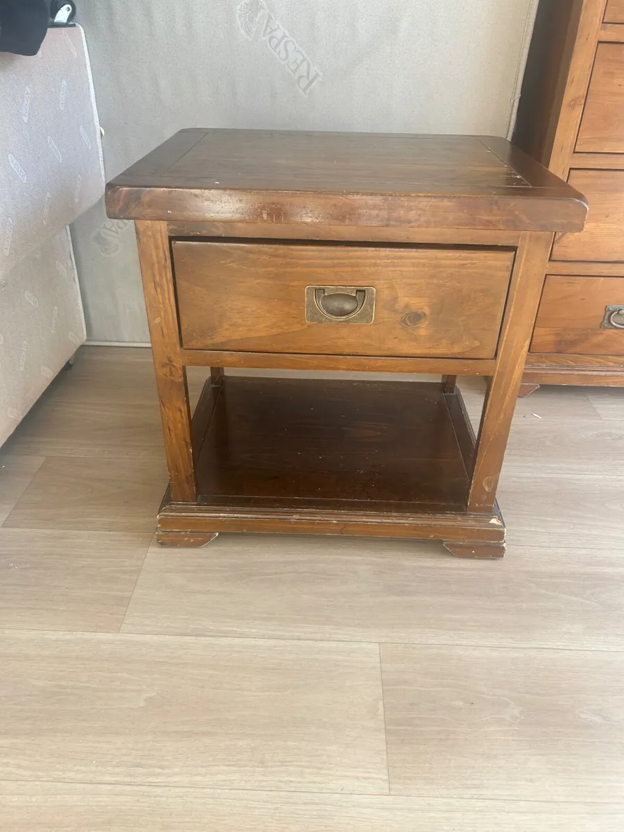 Mahogany bedroom furniture - Image 2