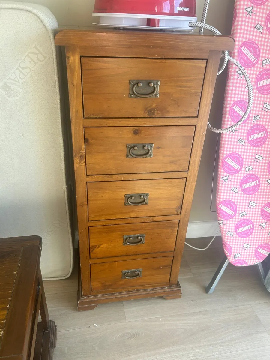 Mahogany bedroom furniture - Image 1