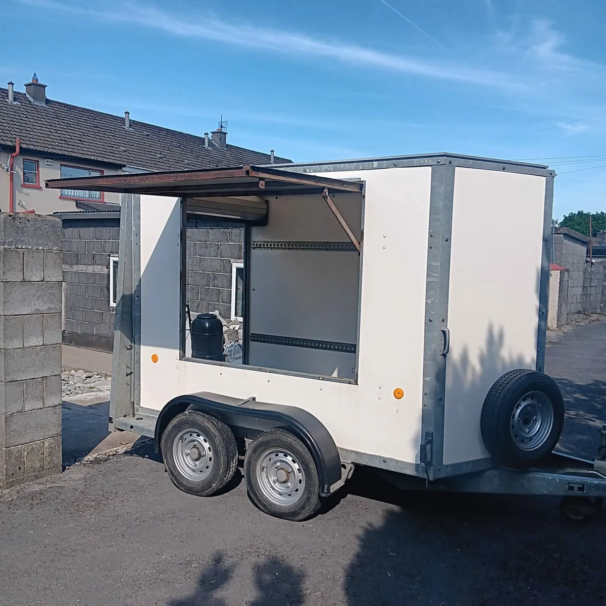 IFor Williams box trailer - Image 1