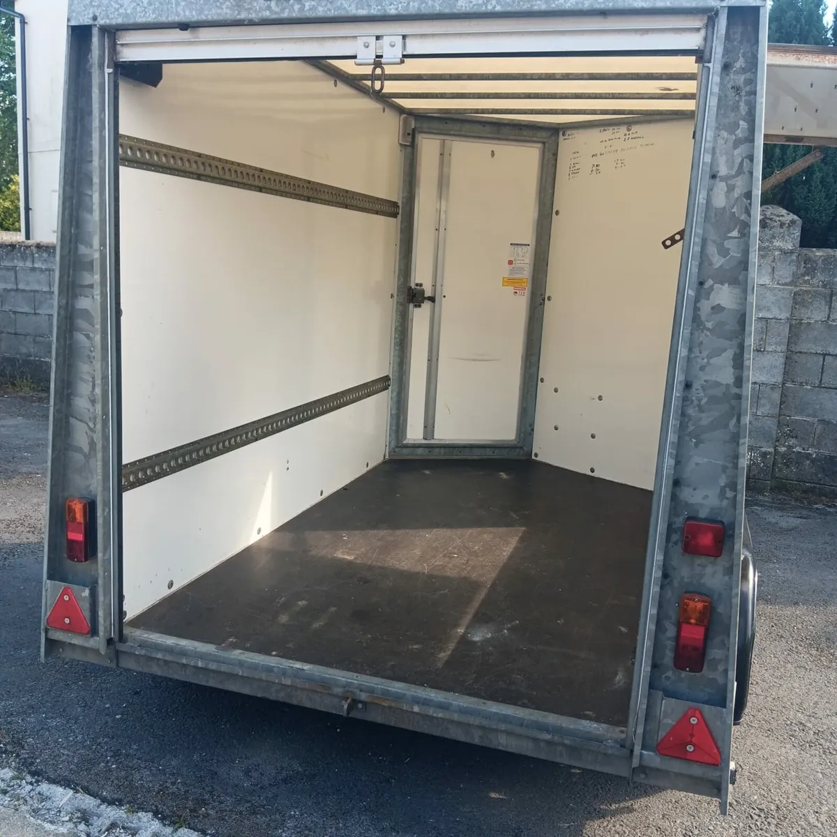 IFor Williams box trailer - Image 2