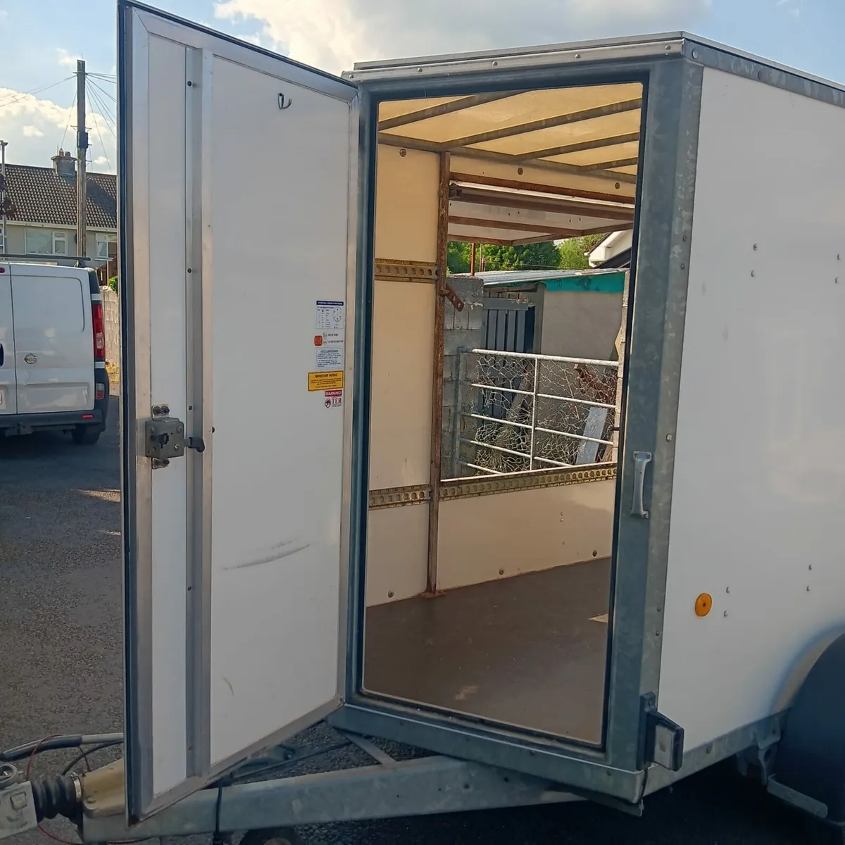 IFor Williams box trailer - Image 3