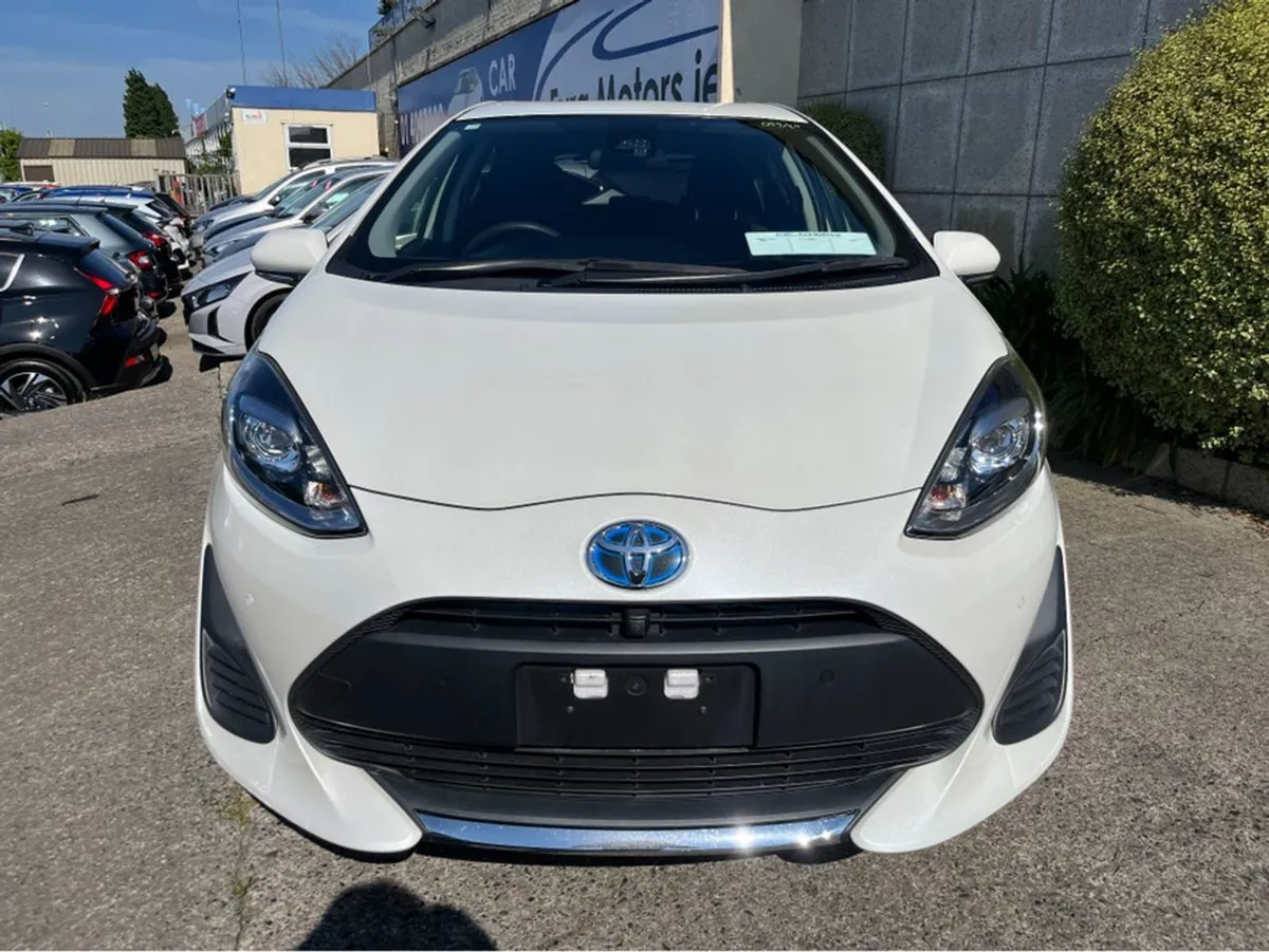Toyota Aqua Automatic Hybrid 1.5 Petrol //high Sp - Image 2
