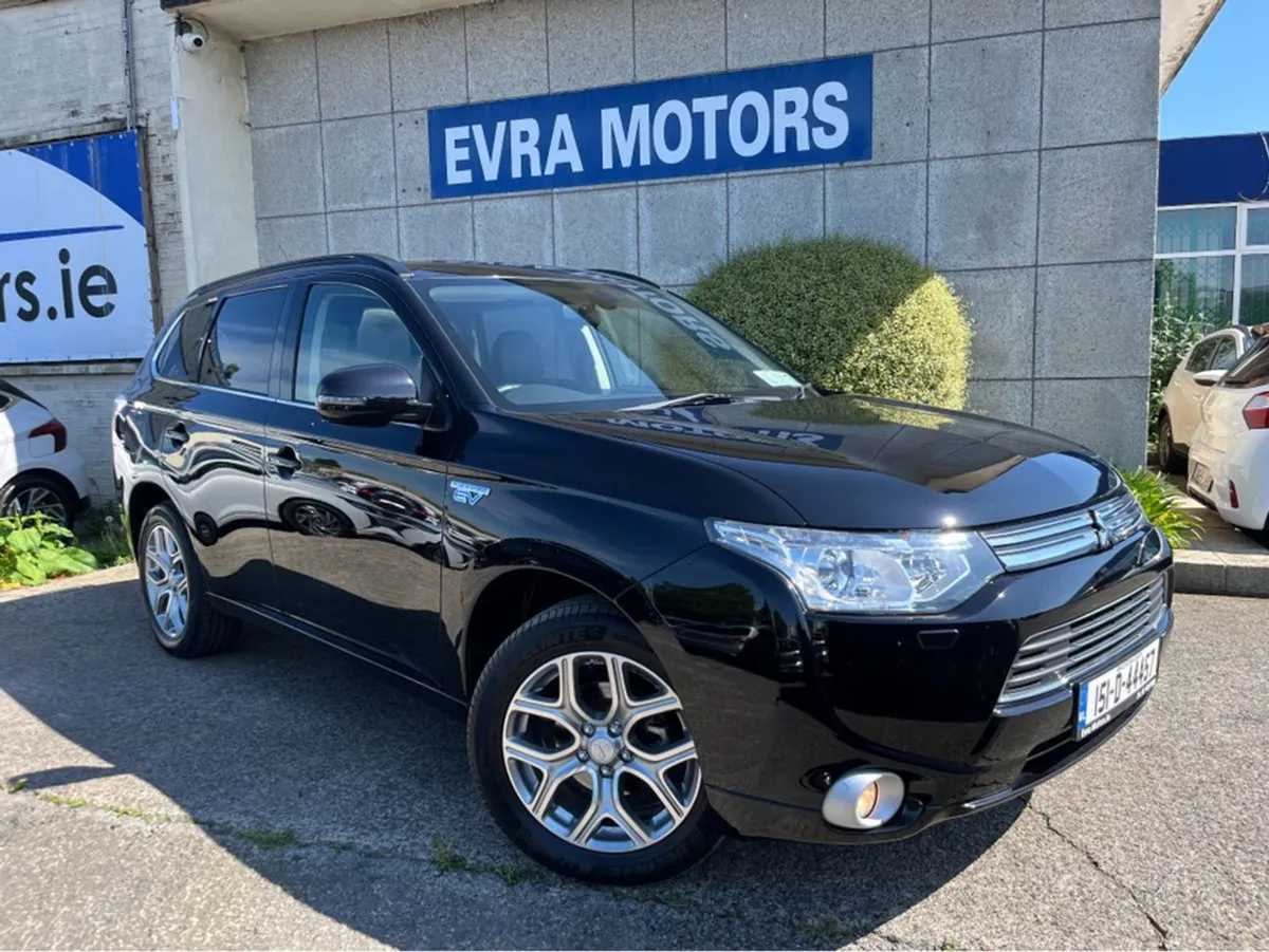 Mitsubishi Outlander Gx4h Phev 2.0 Petrol Plug IN - Image 1
