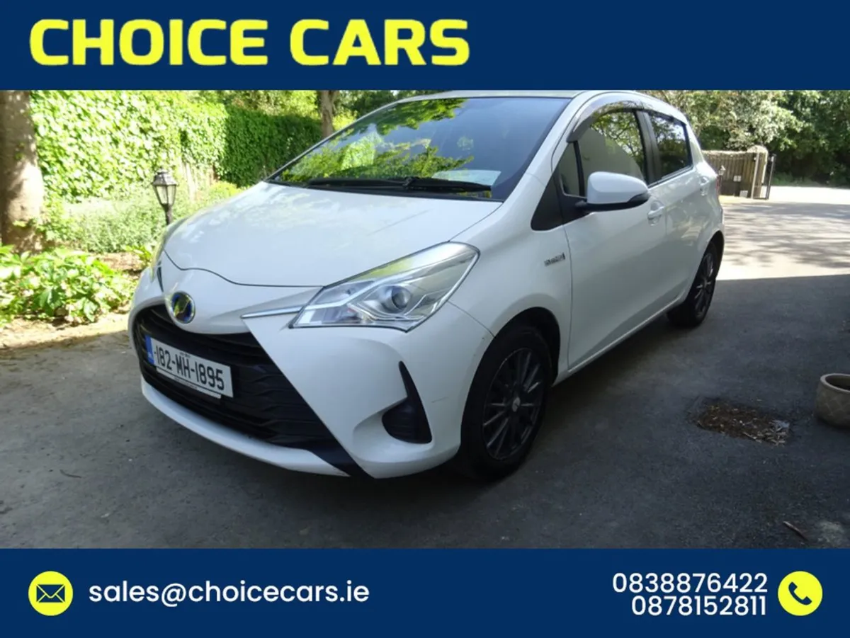 Toyota Yaris 1.5 Auto Hybrid Vitz - Image 2