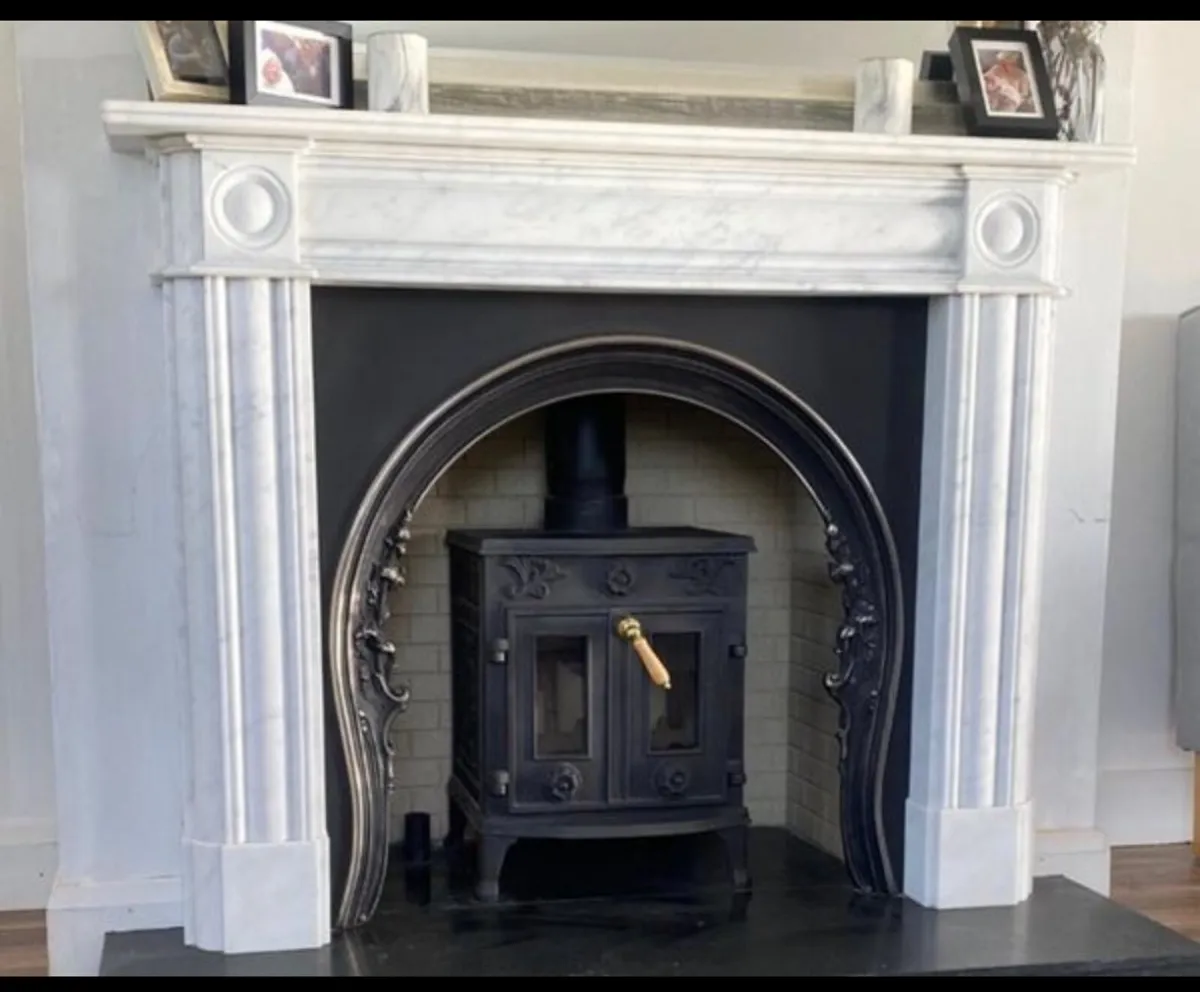 Antique Fireplaces and all grates - Image 1