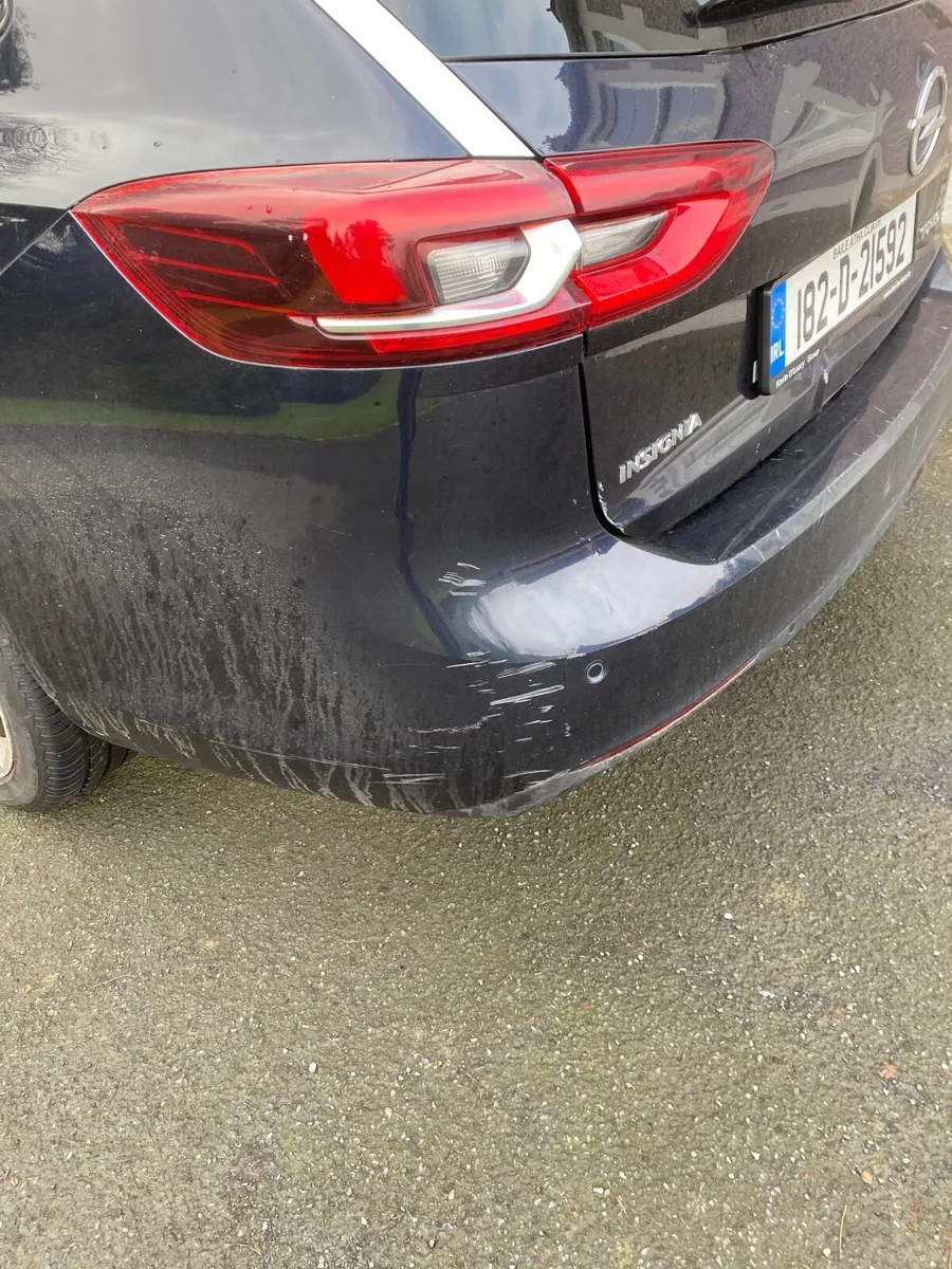 Opel Insignia 2018 - Image 4