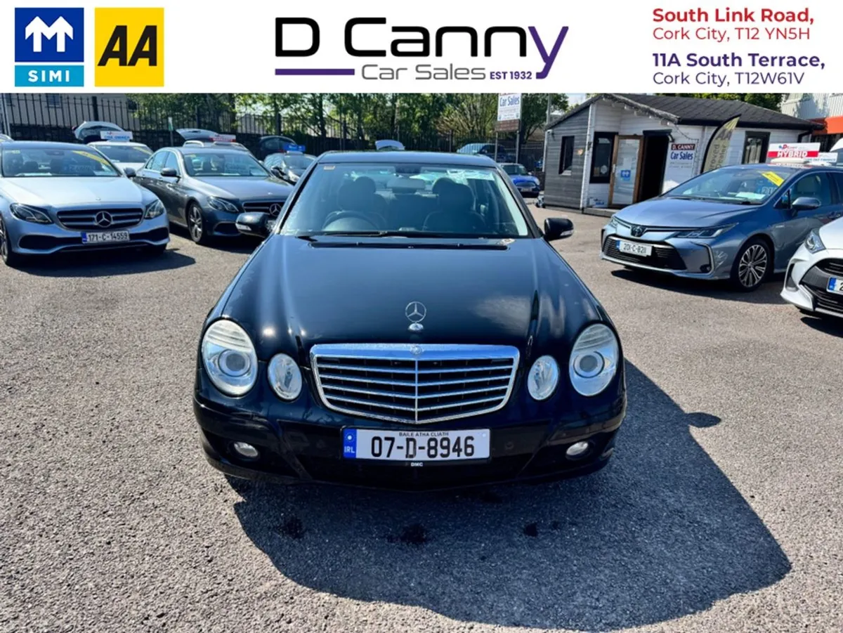 Mercedes-Benz E-Class E200 Kompressor - Image 2