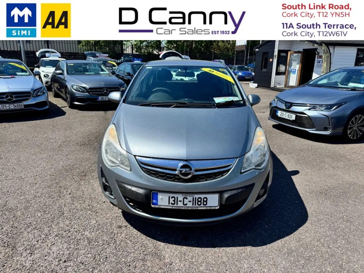 Opel Corsa SC 1.2i Ecoflex S/S 4DR Start Stop - Image 2