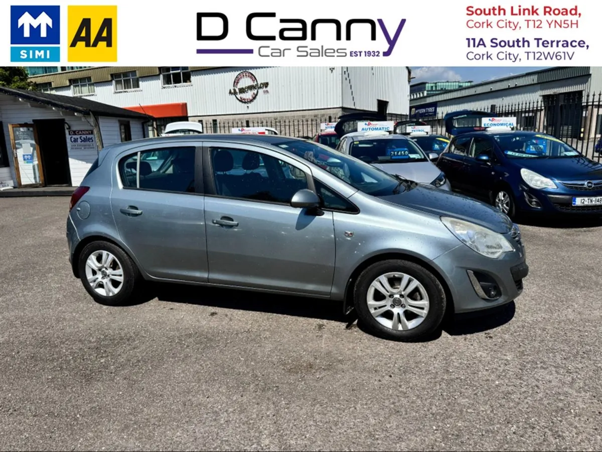 Opel Corsa SC 1.2i Ecoflex S/S 4DR Start Stop - Image 3