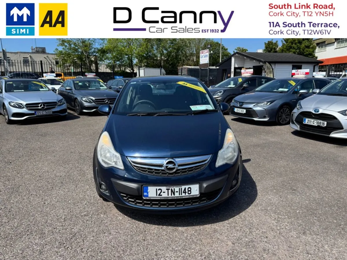 Opel Corsa SC 1.3 Cdti 75ps Euro 5 5DR - Image 2