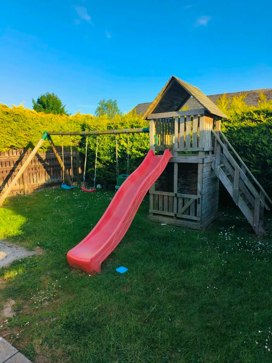 Play house swing & slide - Image 2