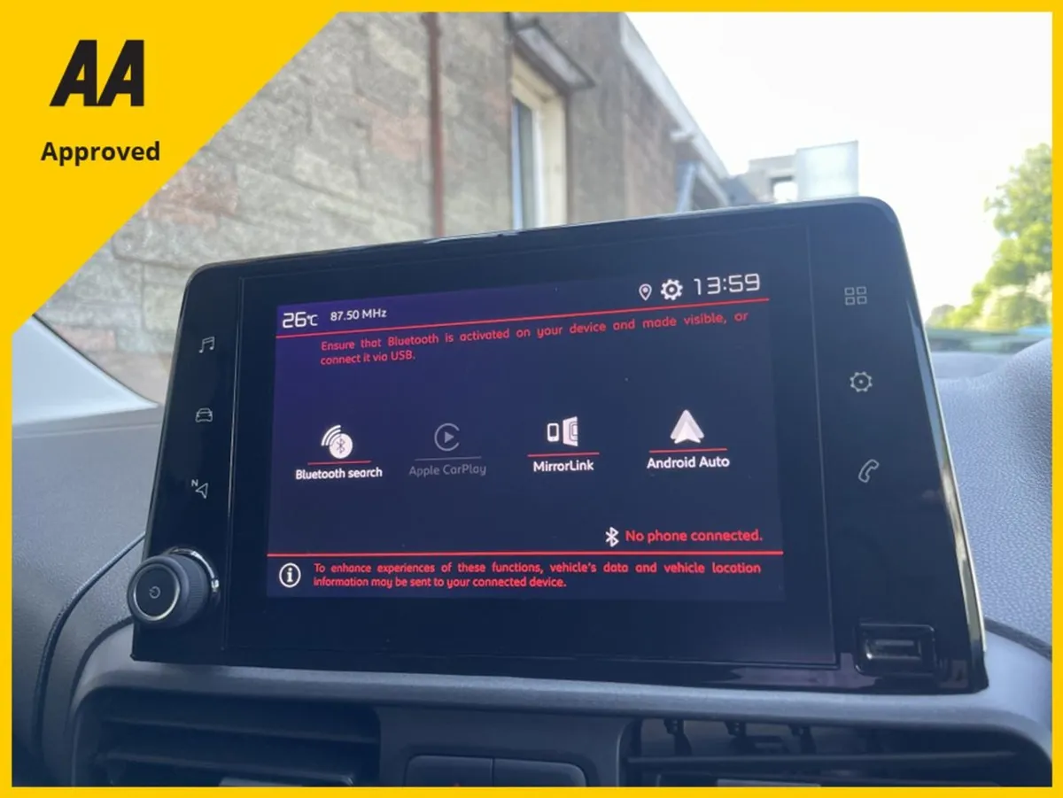 Citroen Berlingo 1000 Eprise PRO Free Delivery - Image 3