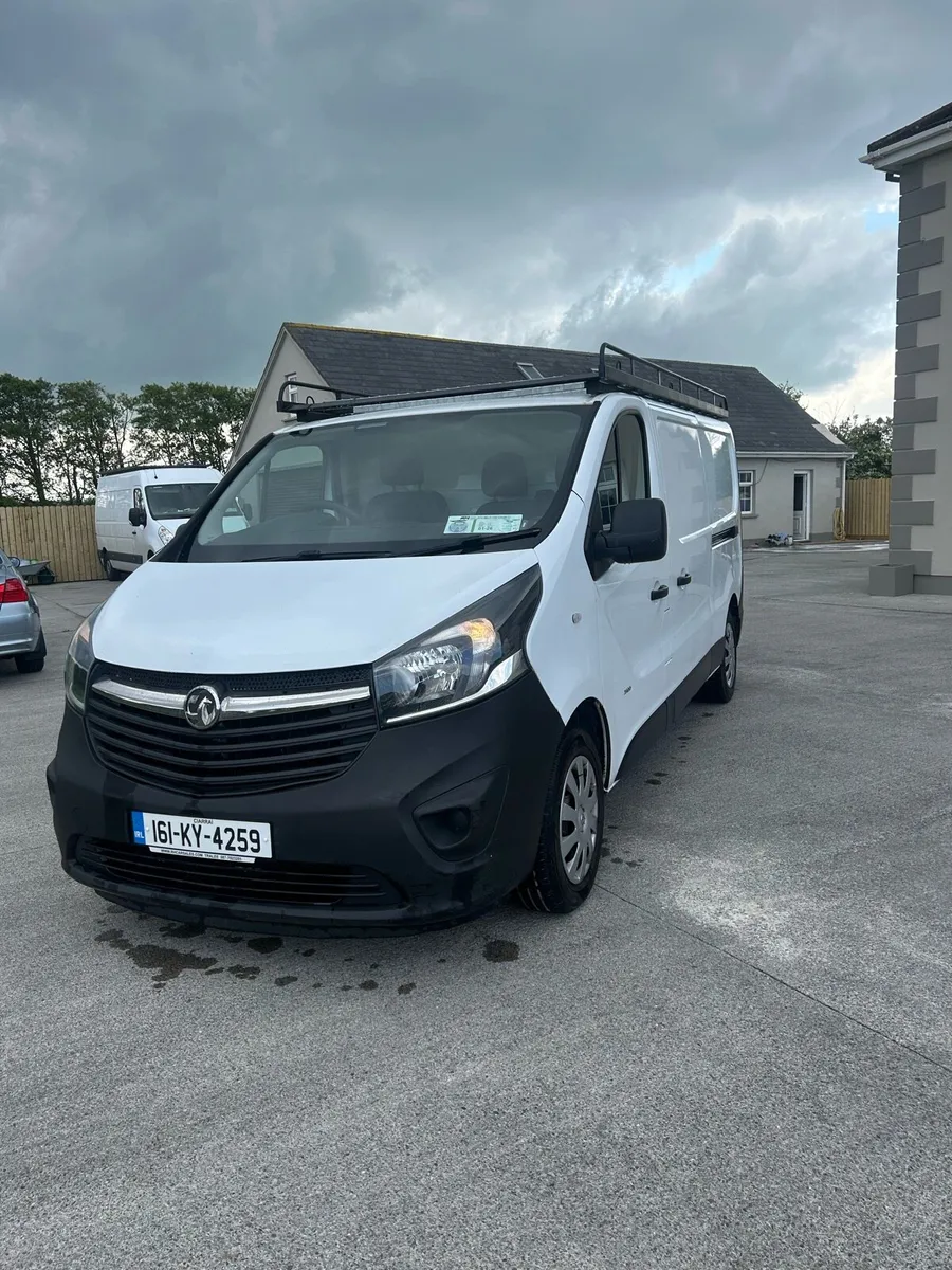 2016 Vauxhall Vivaro 1.6 CDTI LWB - Image 1