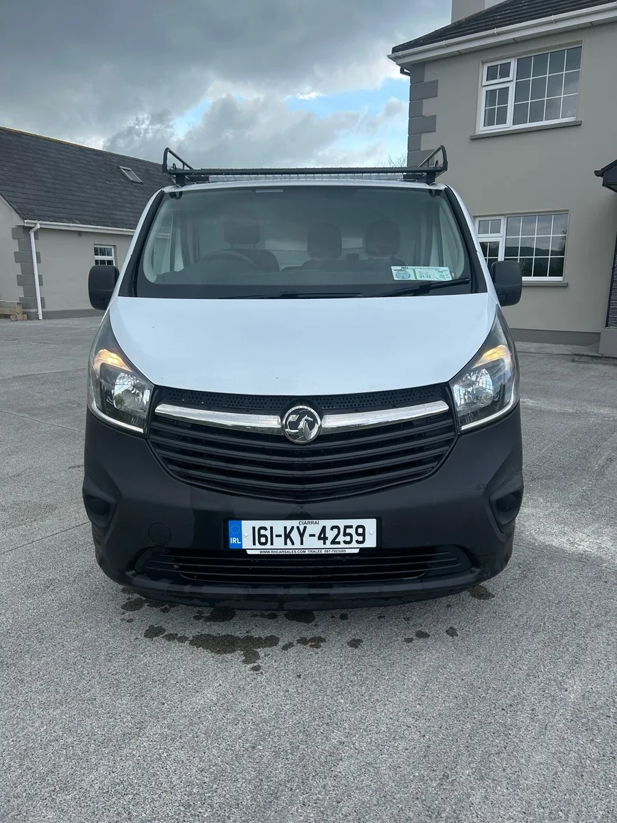 2016 Vauxhall Vivaro 1.6 CDTI LWB - Image 2