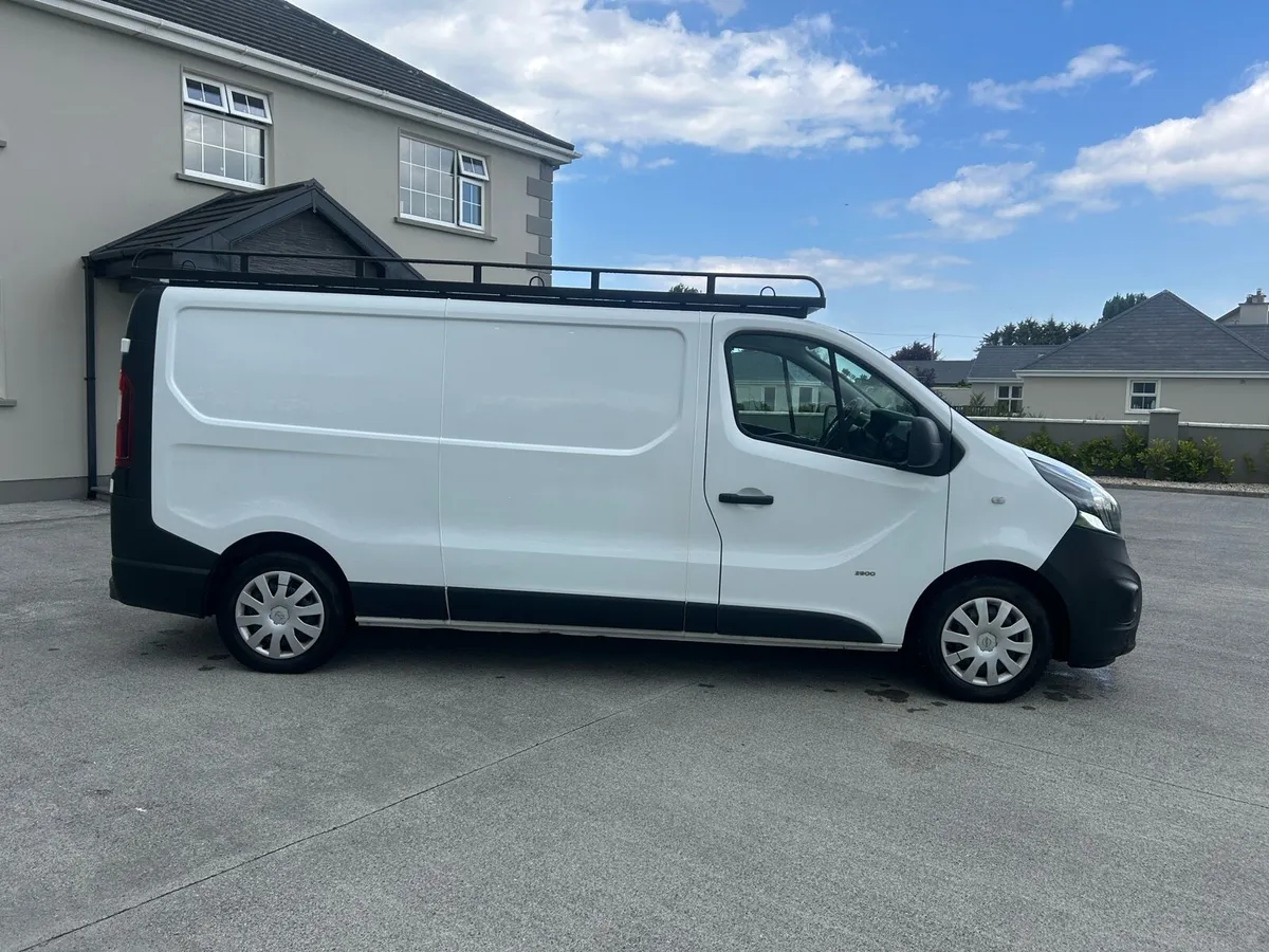 2016 Vauxhall Vivaro 1.6 CDTI LWB - Image 3
