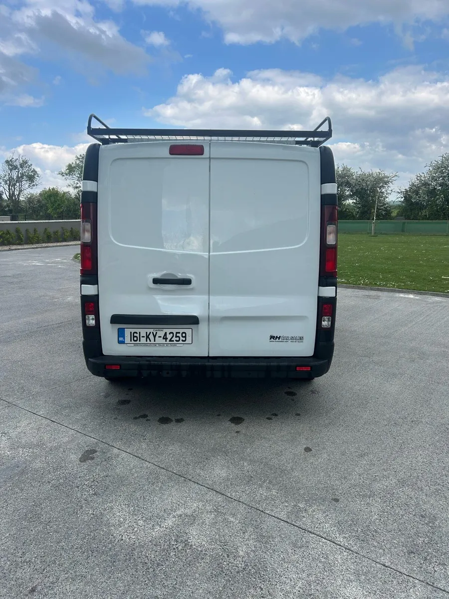 2016 Vauxhall Vivaro 1.6 CDTI LWB - Image 4