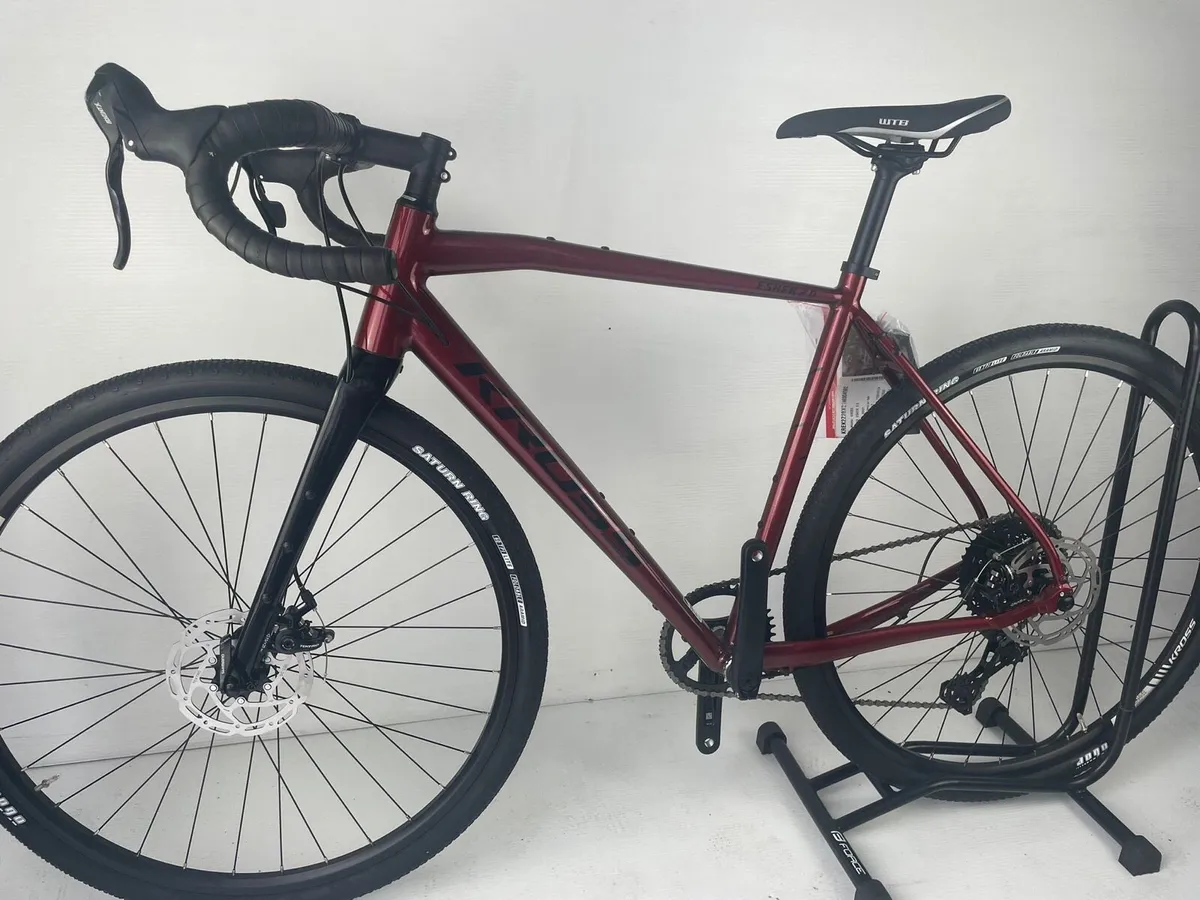 New KROSS ESKER 2.0 (gravel bike) - Image 1